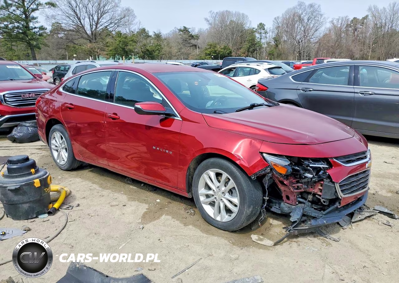 2017 Chevrolet Malibu Lt VIN:1G1ZE5ST2HF217631 - 4