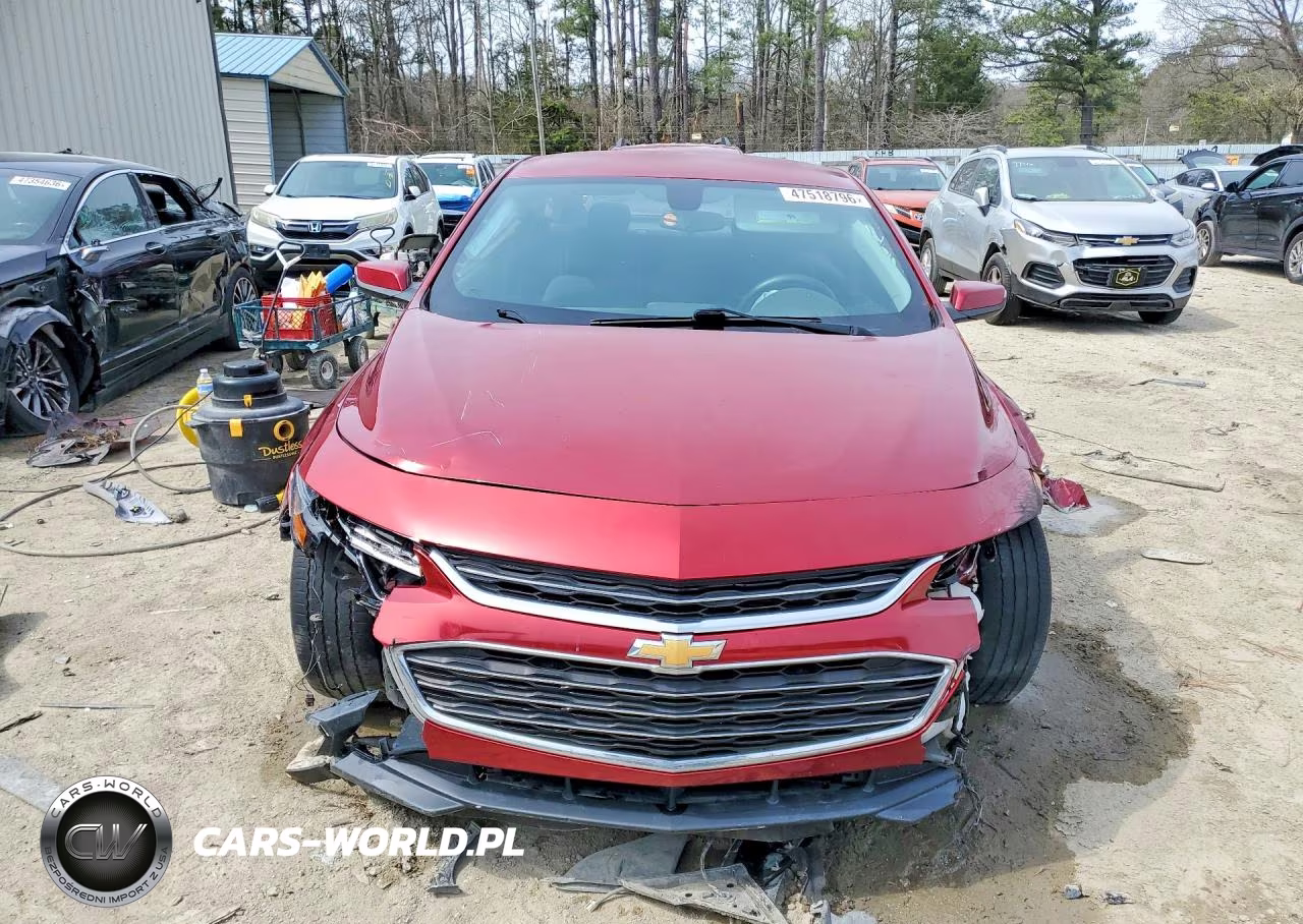 2017 Chevrolet Malibu Lt VIN:1G1ZE5ST2HF217631 - 5
