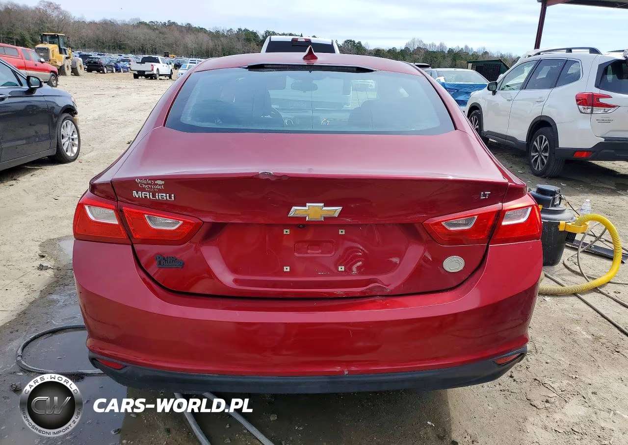 2017 Chevrolet Malibu Lt VIN:1G1ZE5ST2HF217631 - 6