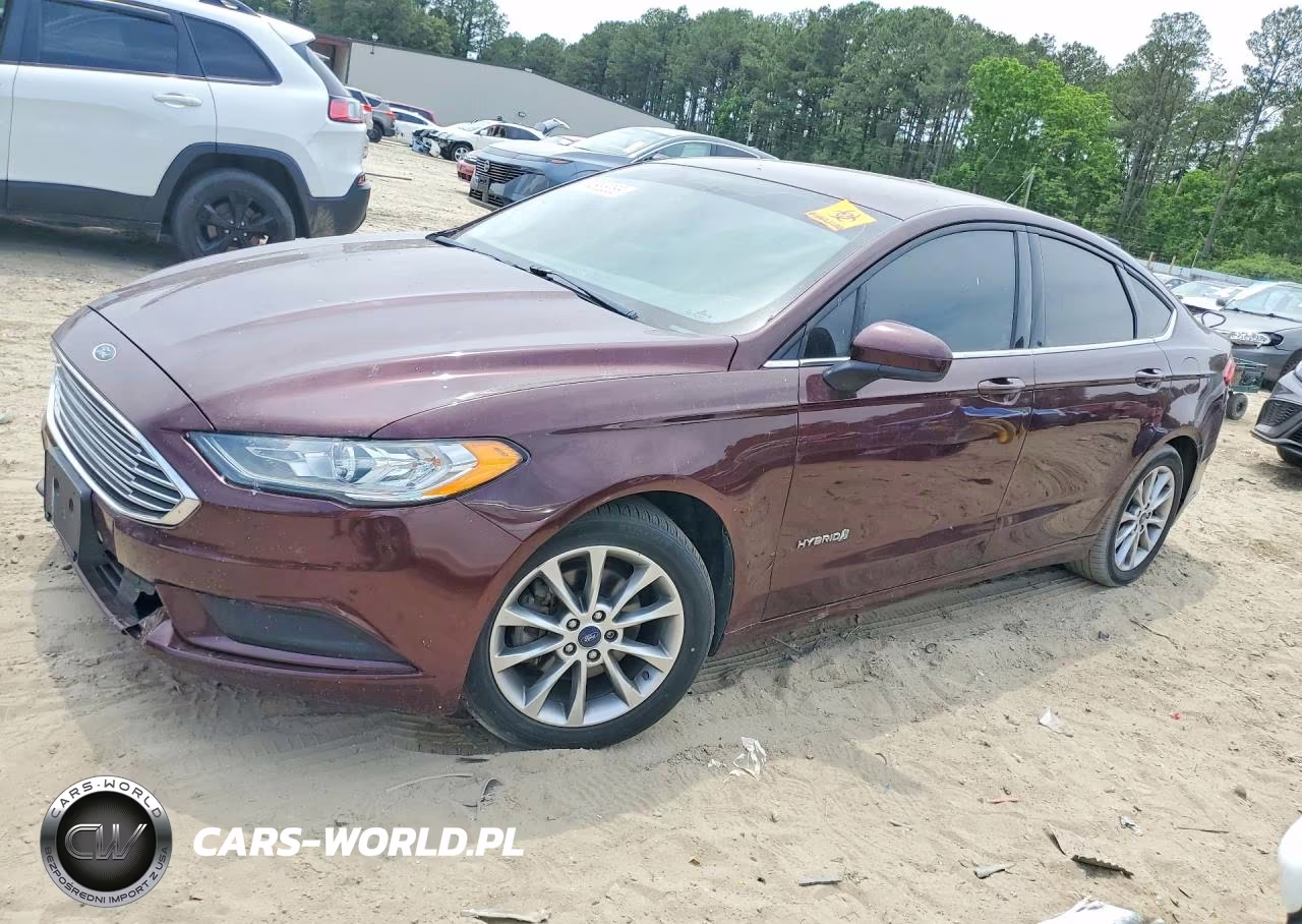 2017 Ford Fusion S Hybrid – zdjęcie 1 z 12