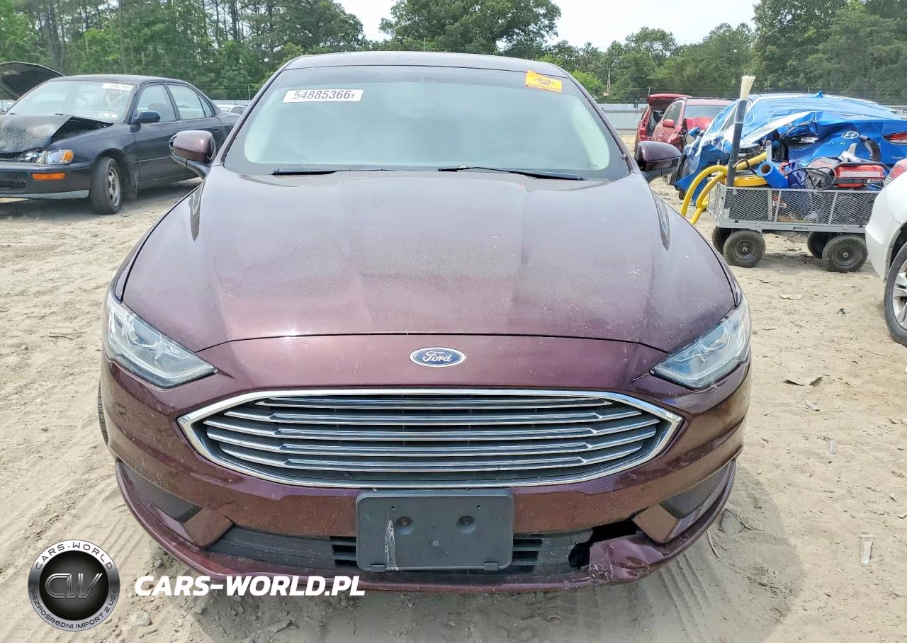 2017 Ford Fusion S Hybrid VIN:3FA6P0UU4HR138399 - 5