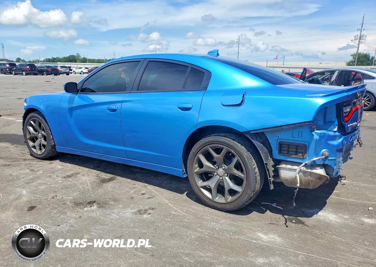 2015 Dodge Charger Sxt VIN:2C3CDXHG7FH866931 - 2