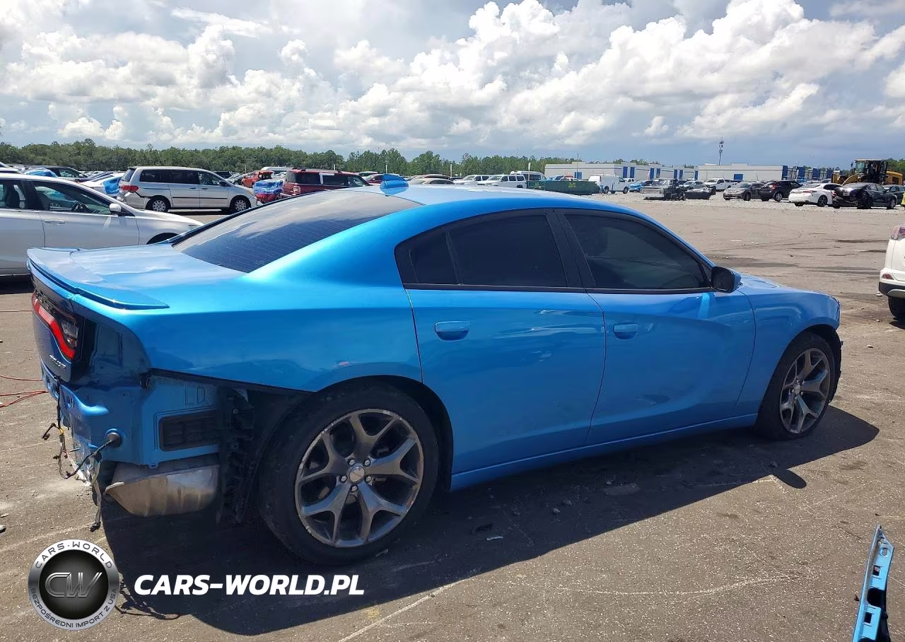 2015 Dodge Charger Sxt VIN:2C3CDXHG7FH866931 - 3