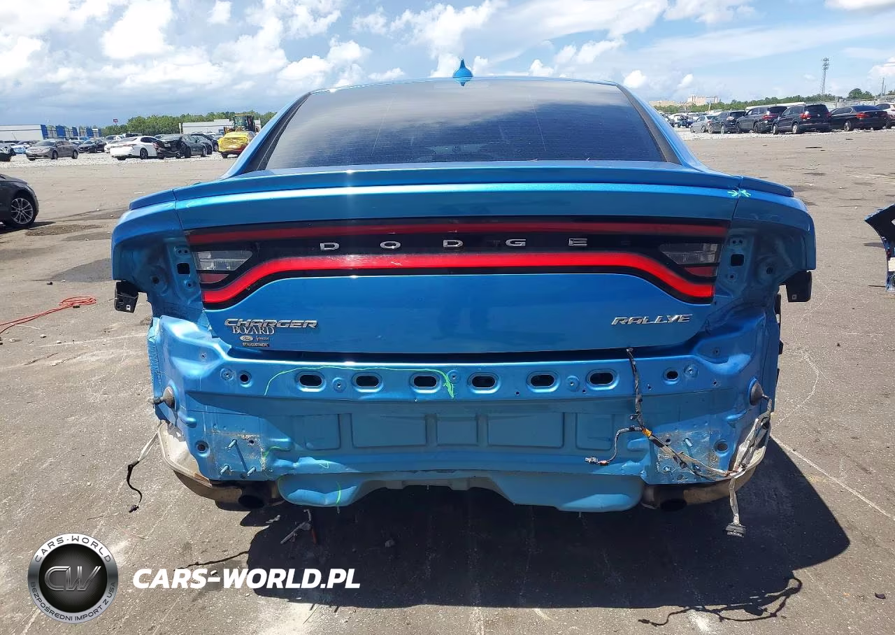 2015 Dodge Charger Sxt VIN:2C3CDXHG7FH866931 - 6