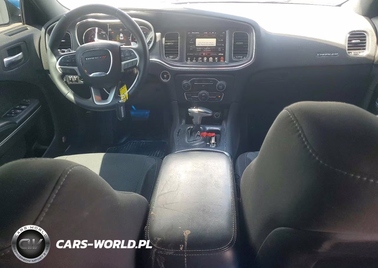 2015 Dodge Charger Sxt VIN:2C3CDXHG7FH866931 - 8