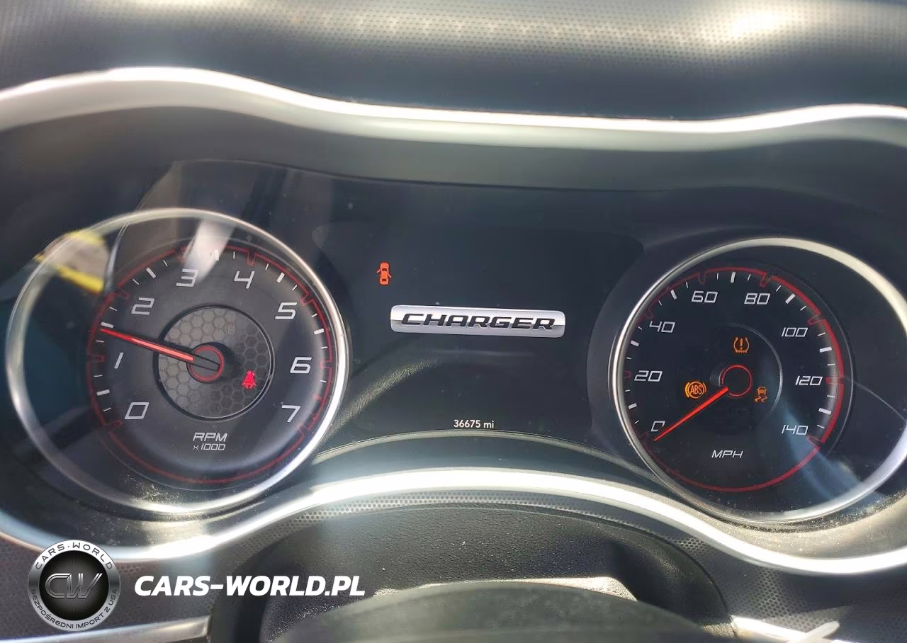 2015 Dodge Charger Sxt VIN:2C3CDXHG7FH866931 - 9