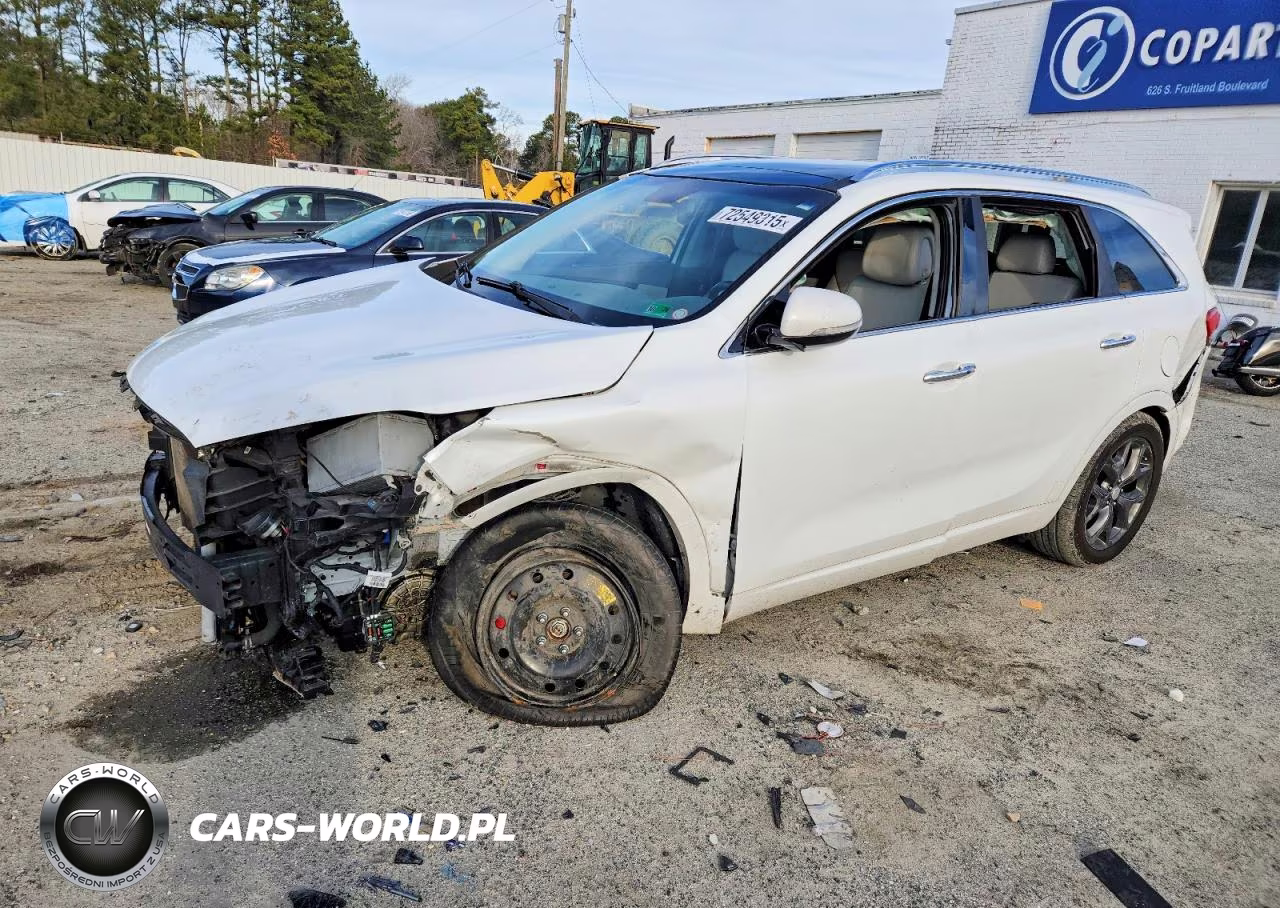 2016 Kia Sorento Sx – zdjęcie 1 z 14