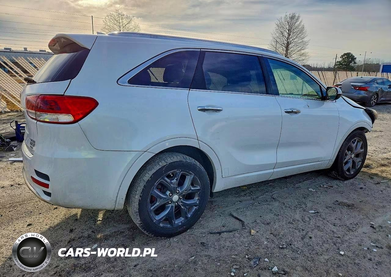 2016 Kia Sorento Sx VIN:5XYPK4A51GG090791 - 3