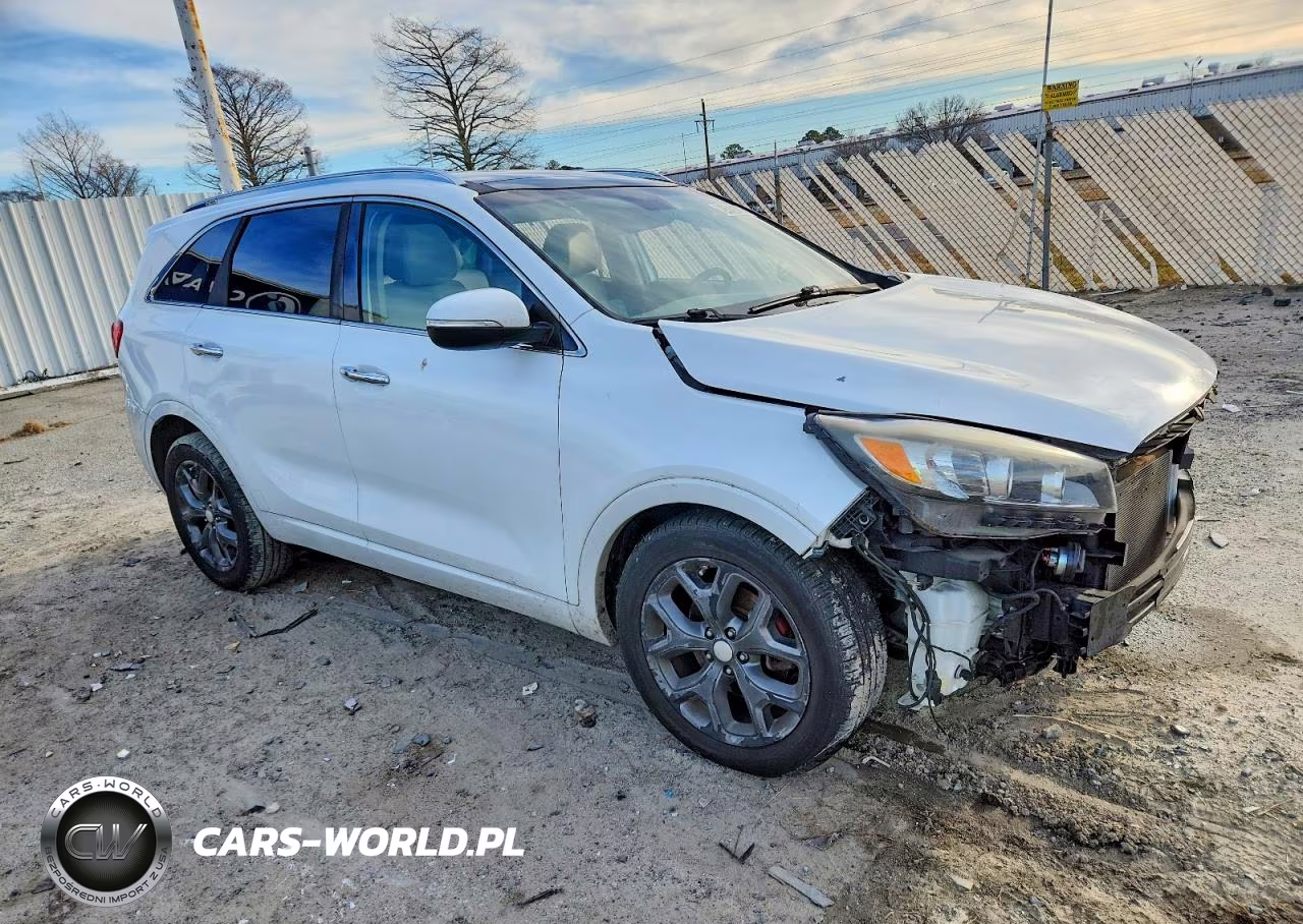 2016 Kia Sorento Sx VIN:5XYPK4A51GG090791 - 4