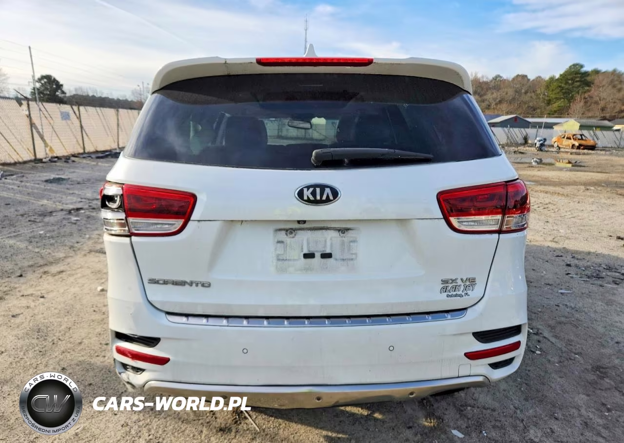 2016 Kia Sorento Sx VIN:5XYPK4A51GG090791 - 6