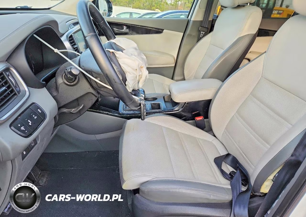 2016 Kia Sorento Sx VIN:5XYPK4A51GG090791 - 7
