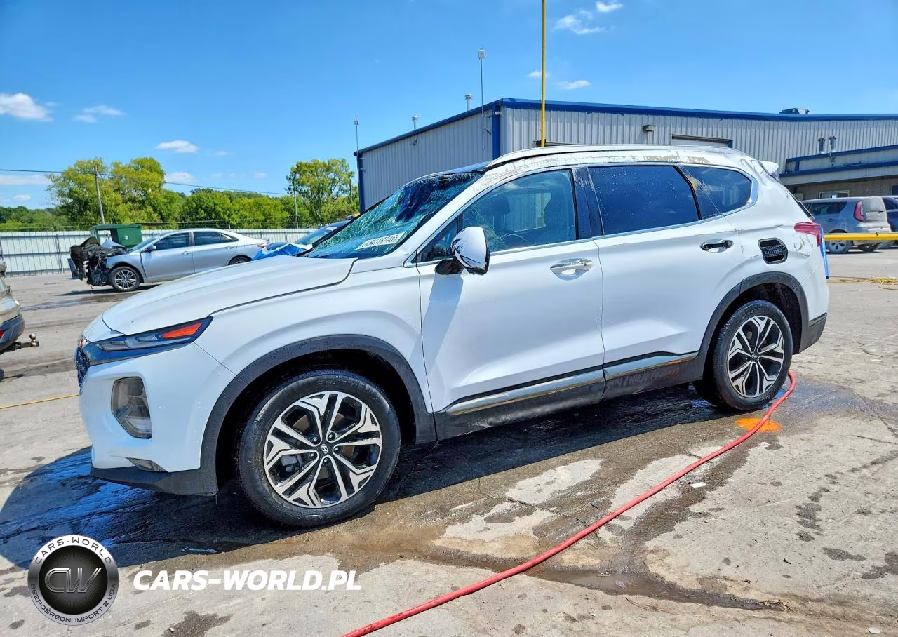 2020 Hyundai Santa Fe Limited 2.0T