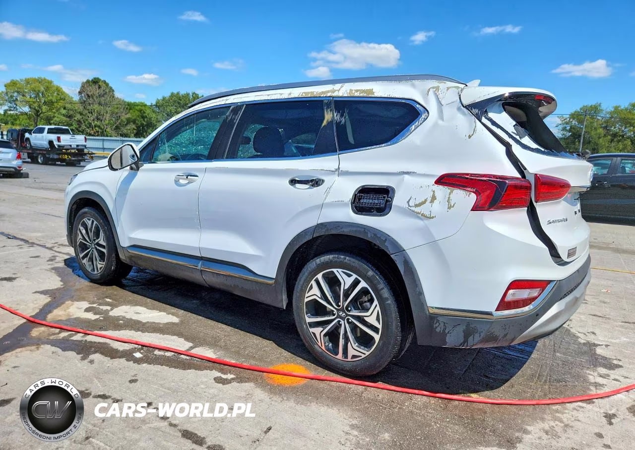 2020 Hyundai Santa Fe Limited 2.0T VIN:5NMS53AAXLH182555 - 2