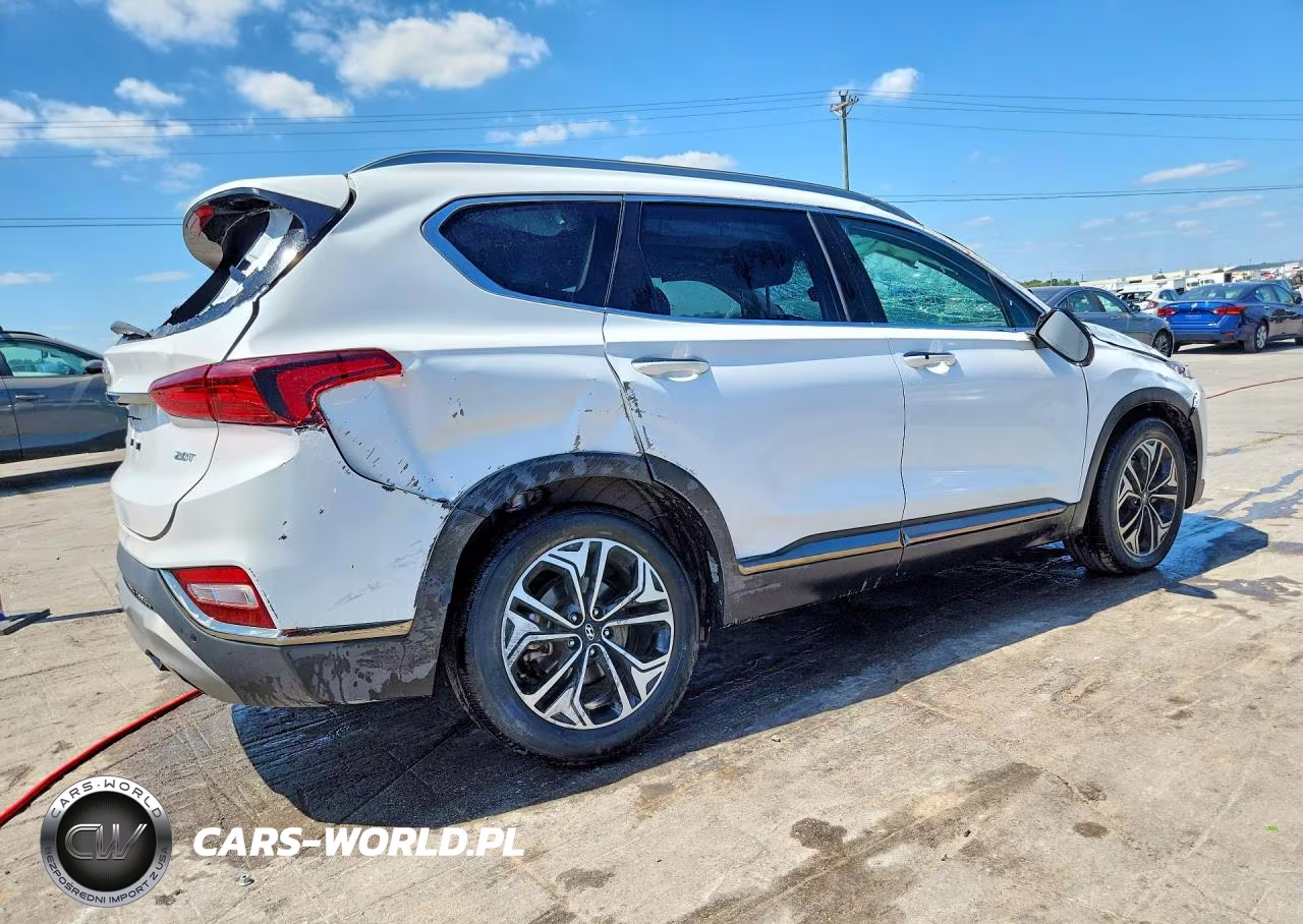 2020 Hyundai Santa Fe Limited 2.0T VIN:5NMS53AAXLH182555 - 3