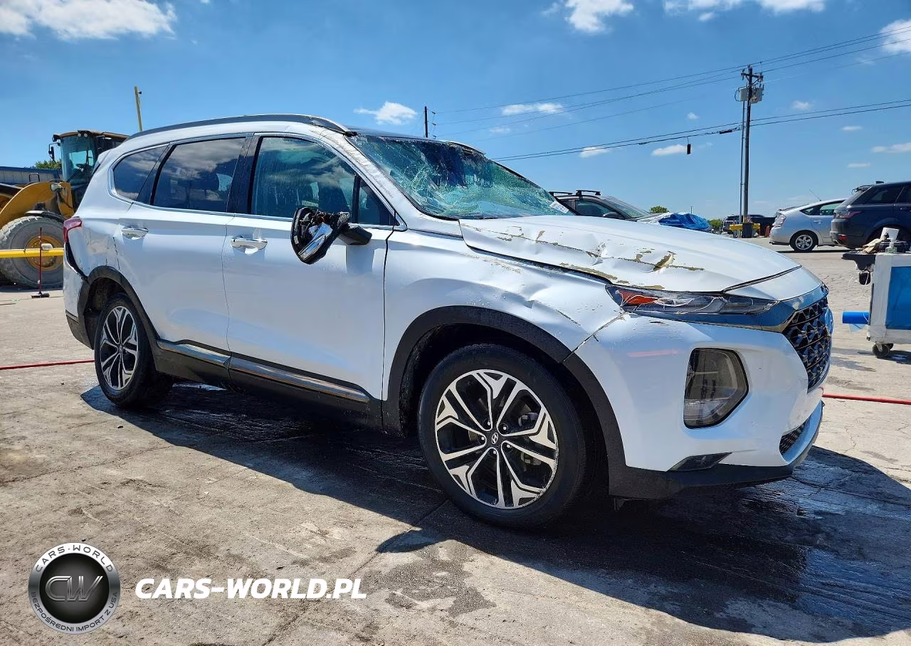 2020 Hyundai Santa Fe Limited 2.0T VIN:5NMS53AAXLH182555 - 4