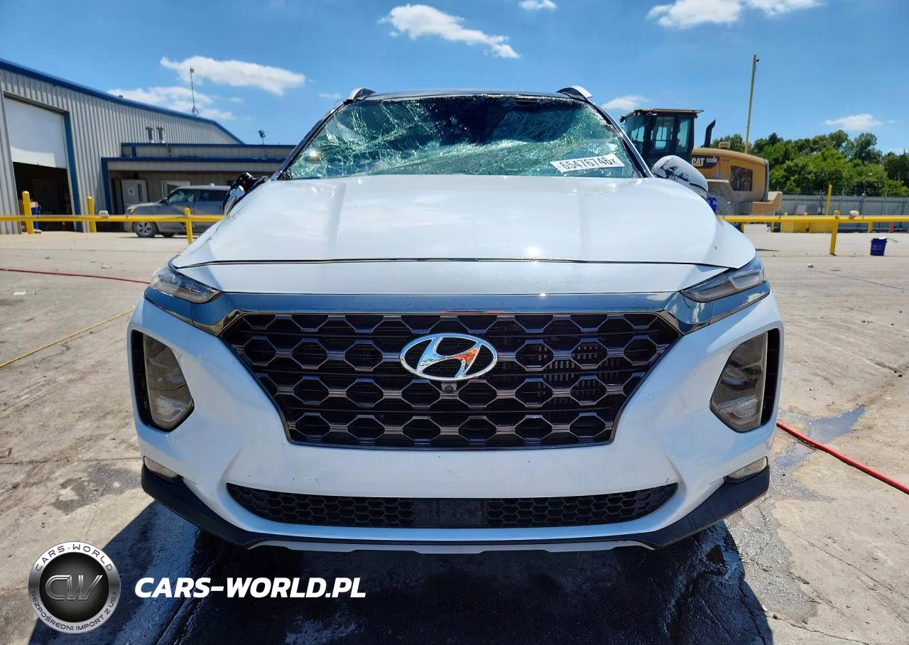 2020 Hyundai Santa Fe Limited 2.0T VIN:5NMS53AAXLH182555 - 5