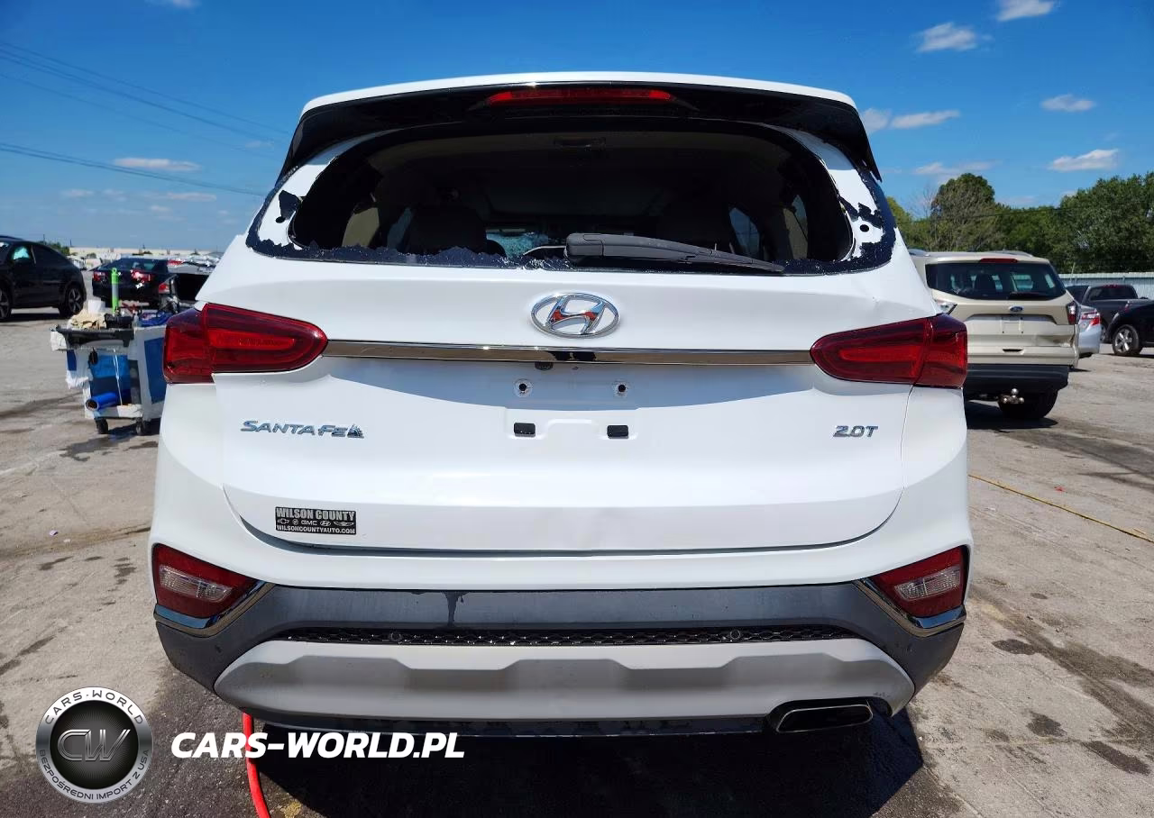 2020 Hyundai Santa Fe Limited 2.0T VIN:5NMS53AAXLH182555 - 6