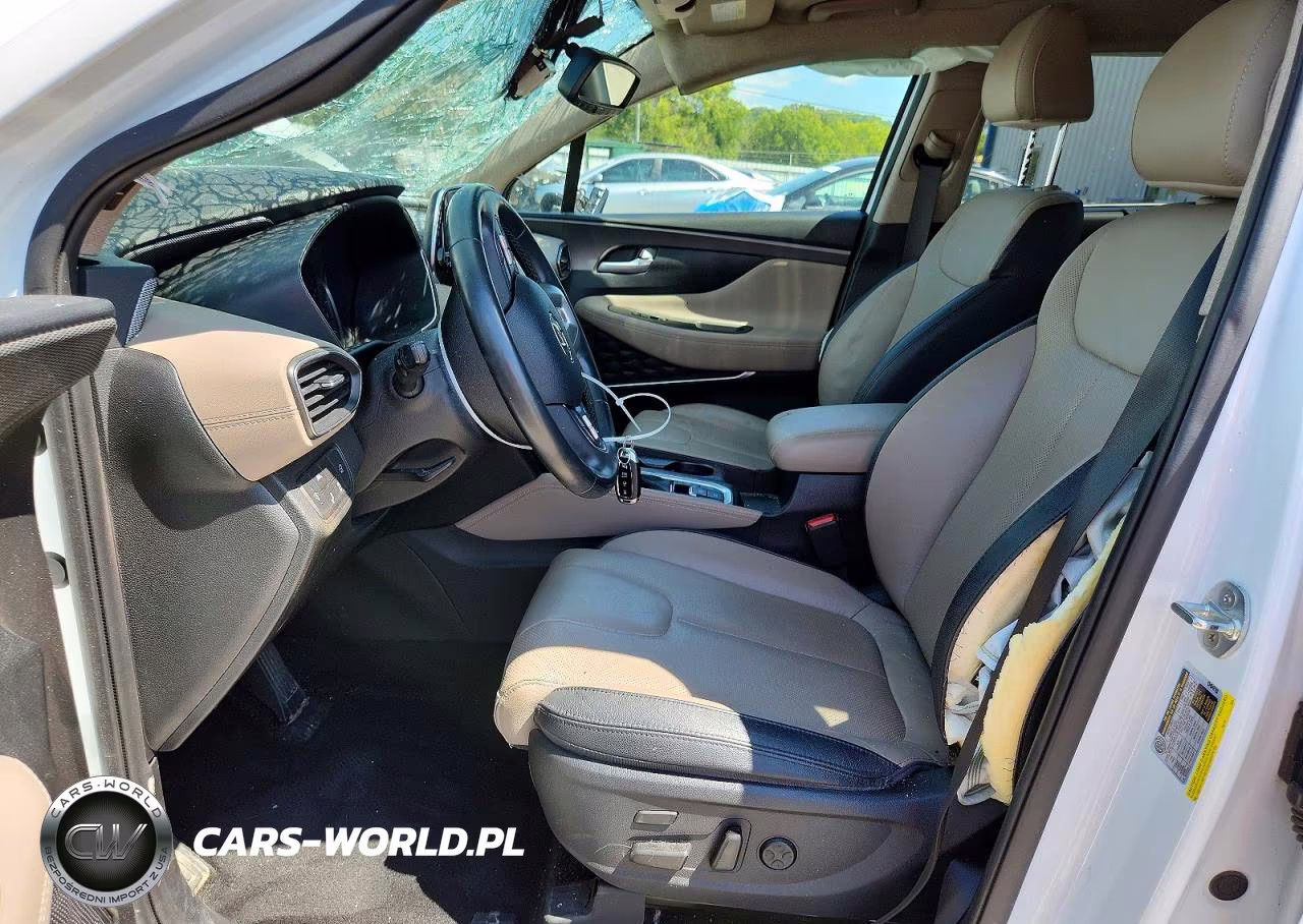 2020 Hyundai Santa Fe Limited 2.0T VIN:5NMS53AAXLH182555 - 7