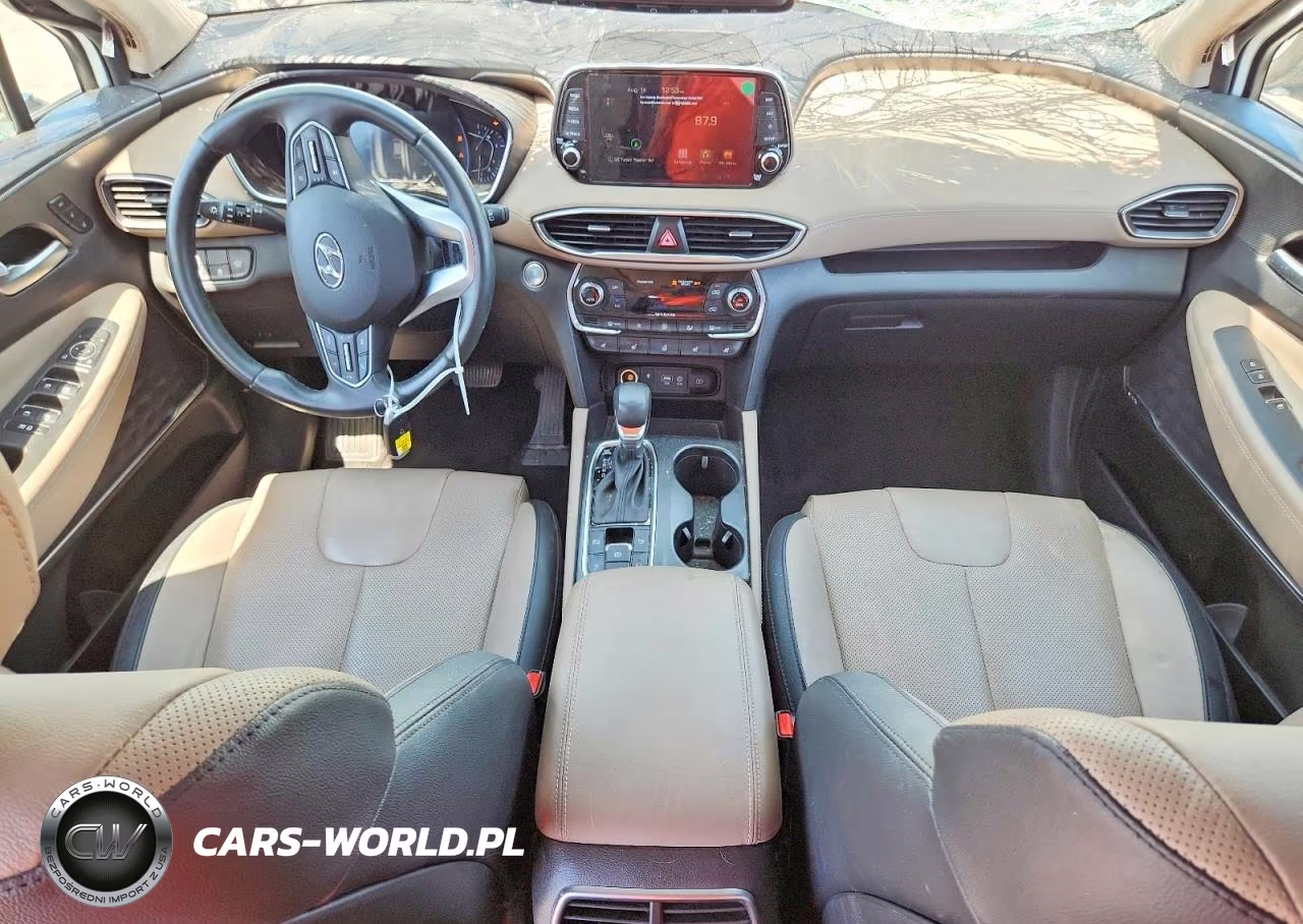 2020 Hyundai Santa Fe Limited 2.0T VIN:5NMS53AAXLH182555 - 8
