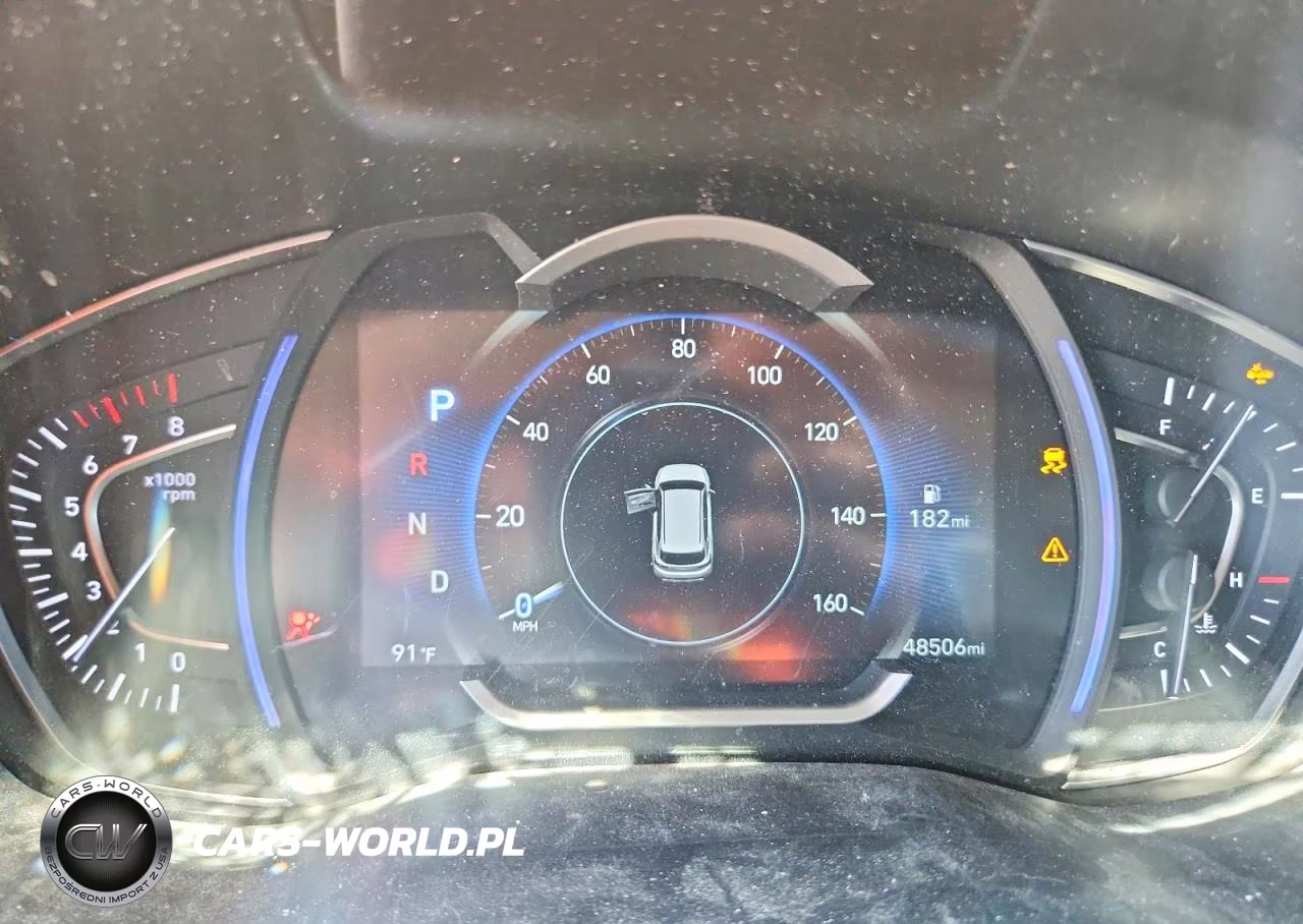 2020 Hyundai Santa Fe Limited 2.0T VIN:5NMS53AAXLH182555 - 9
