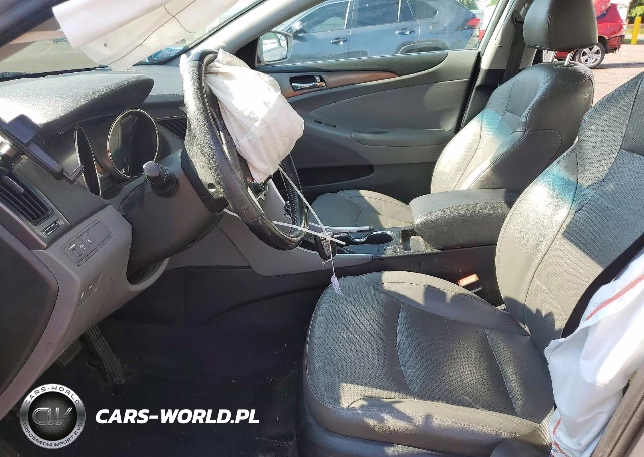 2011 Hyundai Sonata Hybrid VIN:KMHEC4A40BA002667 - 13