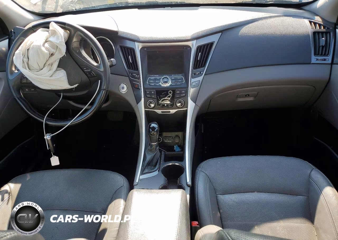 2011 Hyundai Sonata Hybrid VIN:KMHEC4A40BA002667 - 15