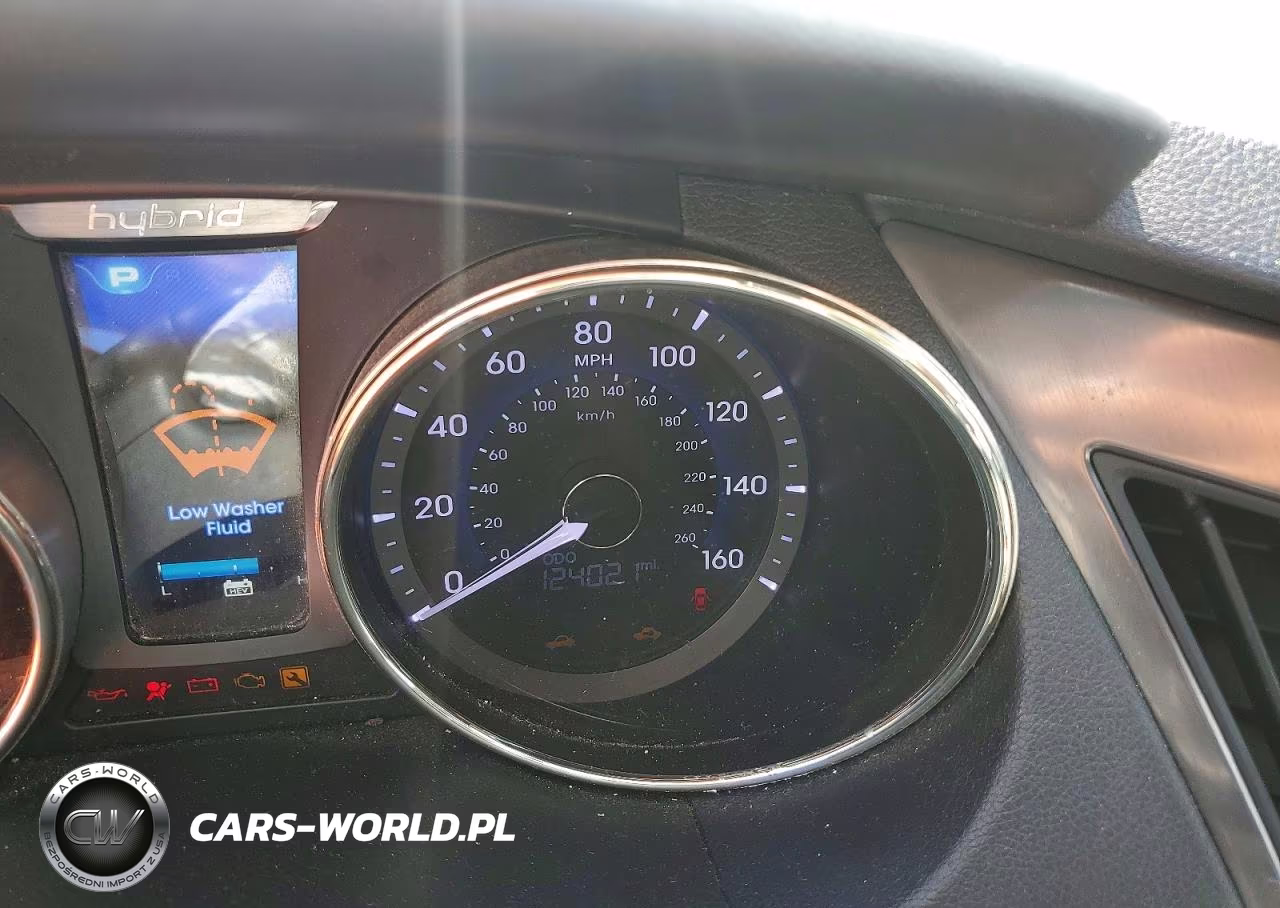 2011 Hyundai Sonata Hybrid VIN:KMHEC4A40BA002667 - 18