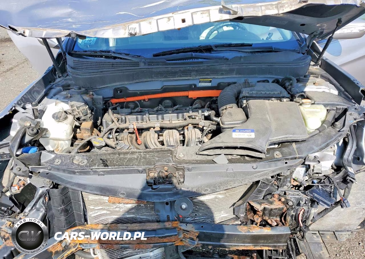 2011 Hyundai Sonata Hybrid VIN:KMHEC4A40BA002667 - 21