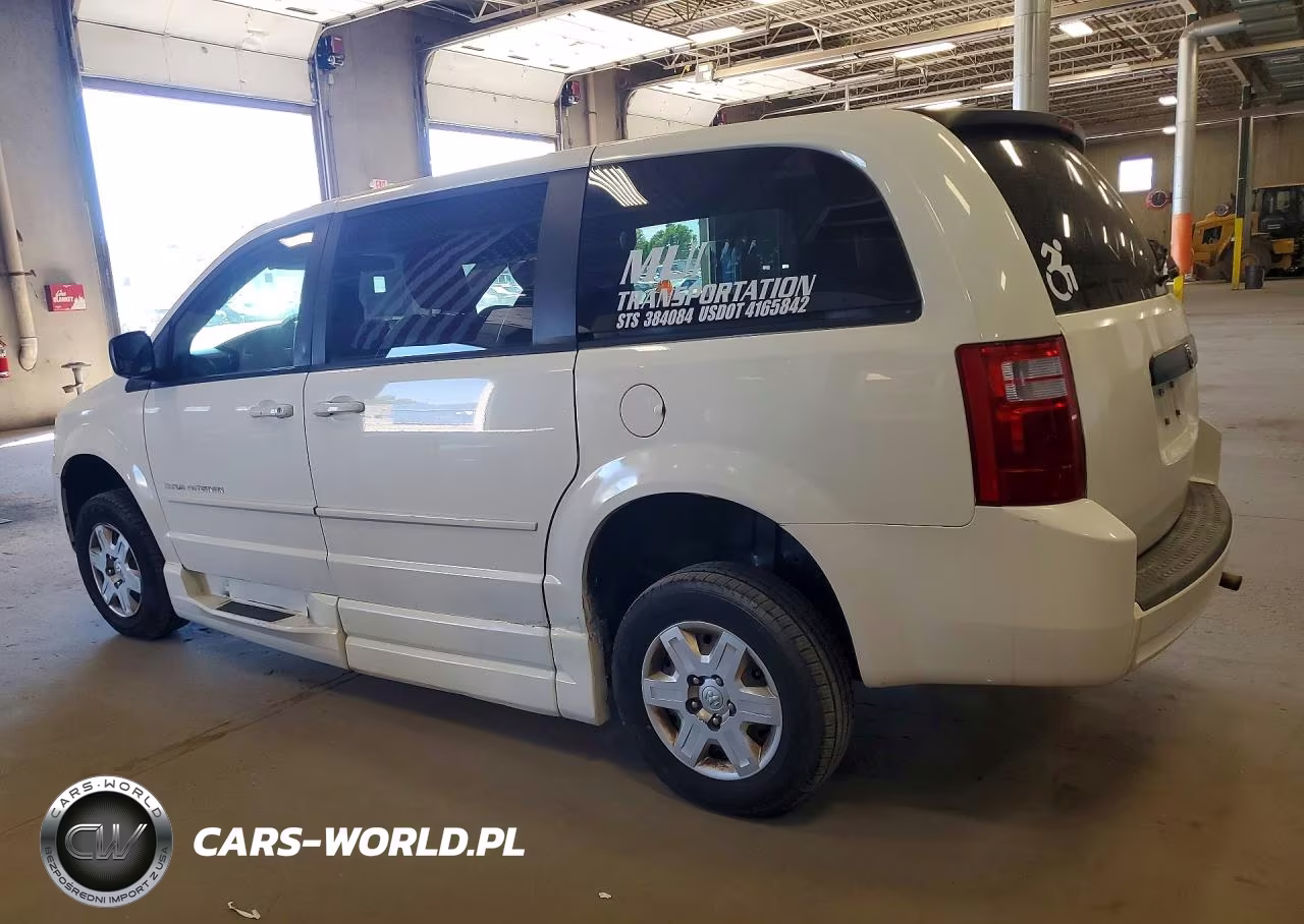 2010 Dodge Grand Caravan Se VIN:2D4RN4DE5AR167664 - 2