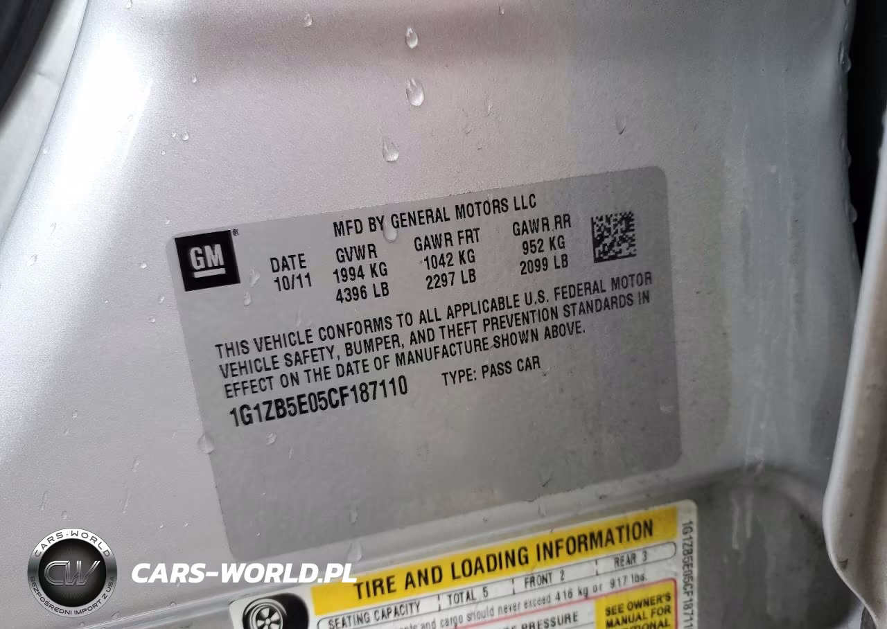 2012 Chev Malibu Ls VIN:1G1ZB5E05CF187110 - 12