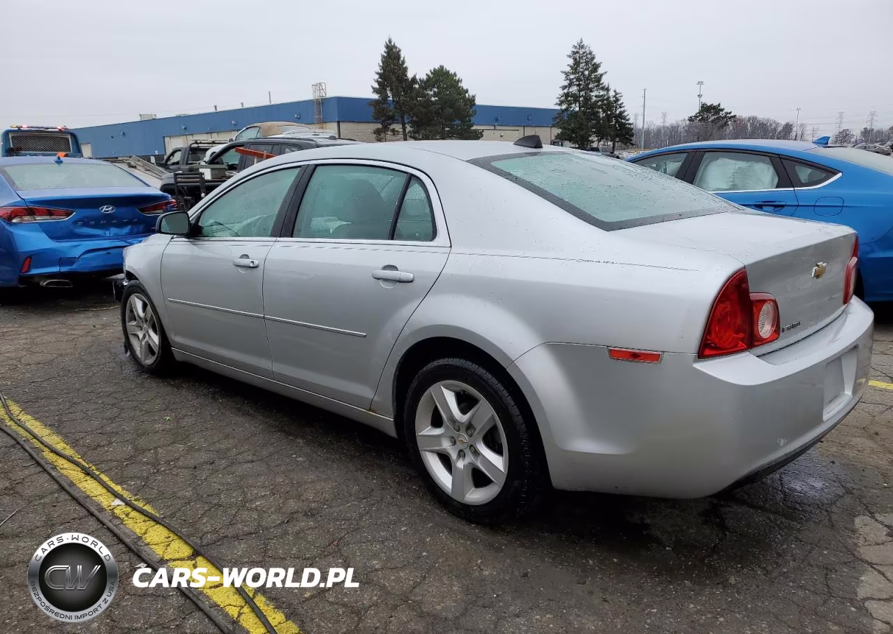 2012 Chev Malibu Ls VIN:1G1ZB5E05CF187110 - 2