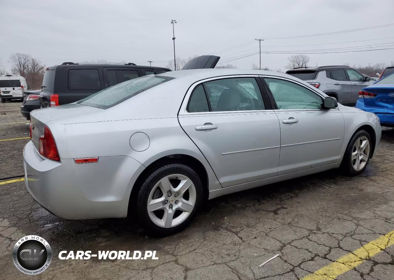 2012 Chev Malibu Ls VIN:1G1ZB5E05CF187110 - 3