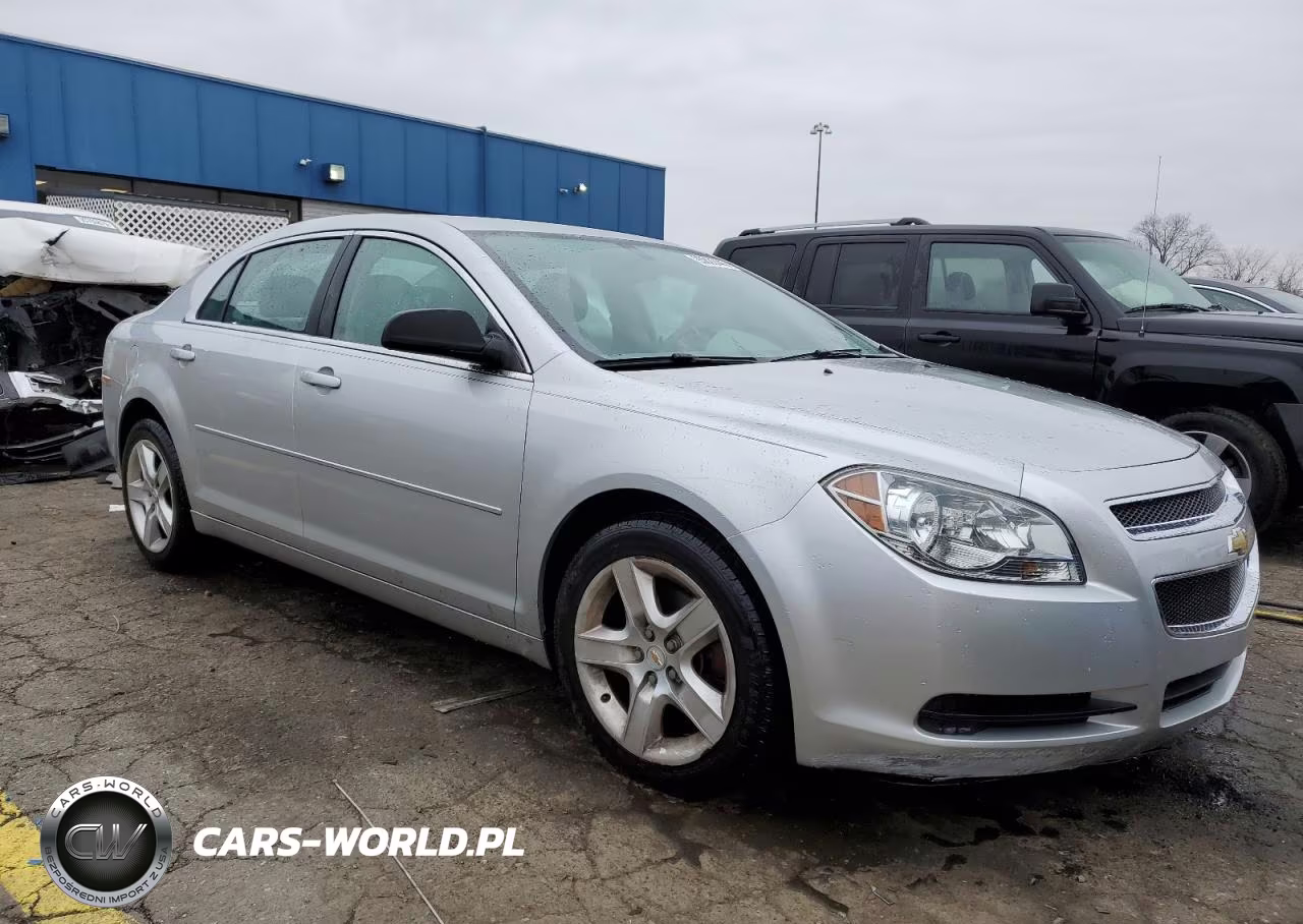2012 Chev Malibu Ls VIN:1G1ZB5E05CF187110 - 4