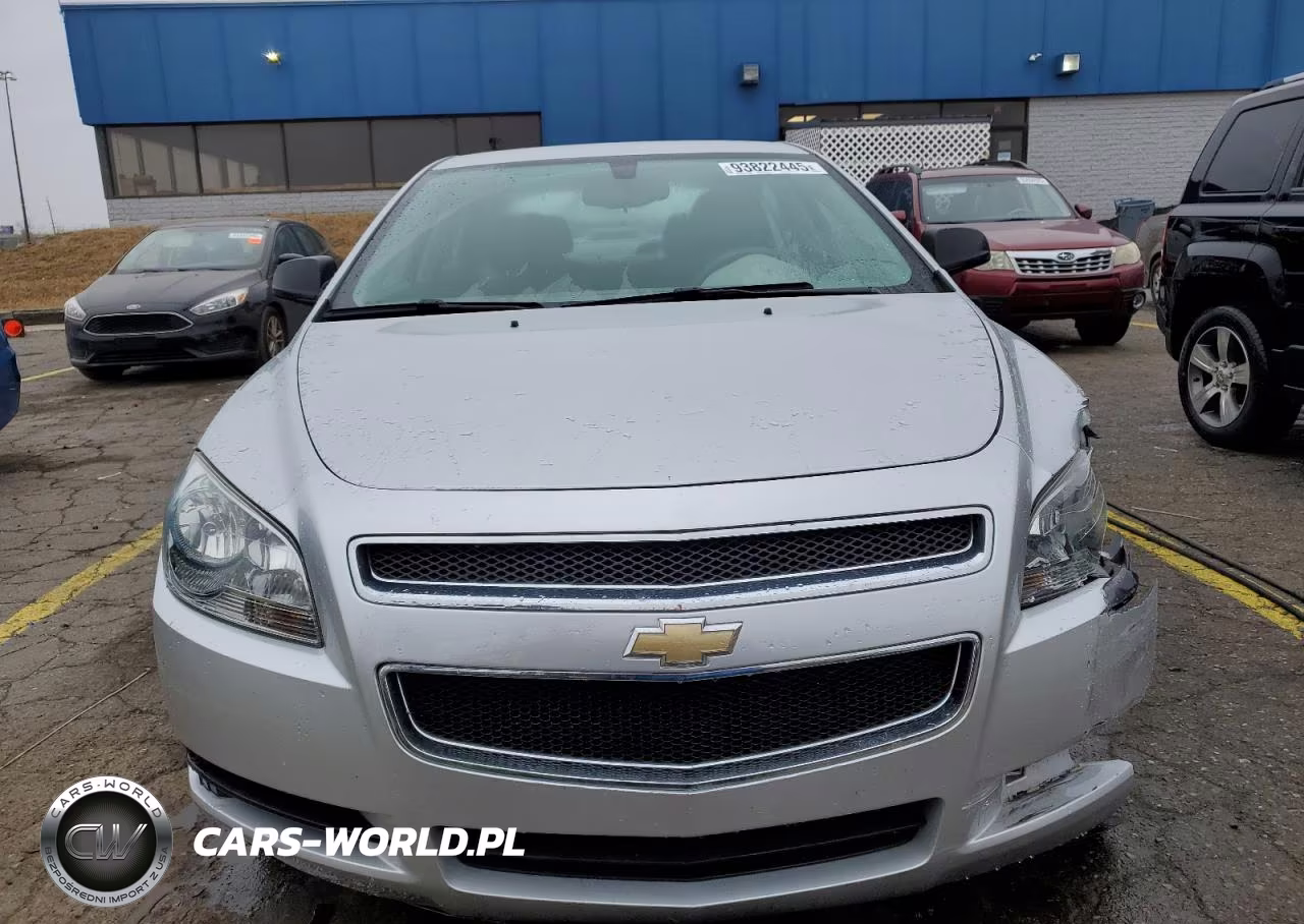 2012 Chev Malibu Ls VIN:1G1ZB5E05CF187110 - 5