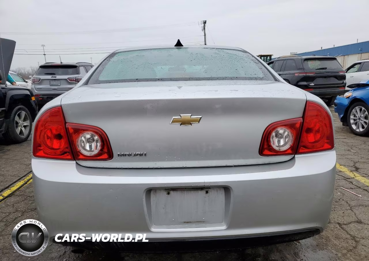 2012 Chev Malibu Ls VIN:1G1ZB5E05CF187110 - 6