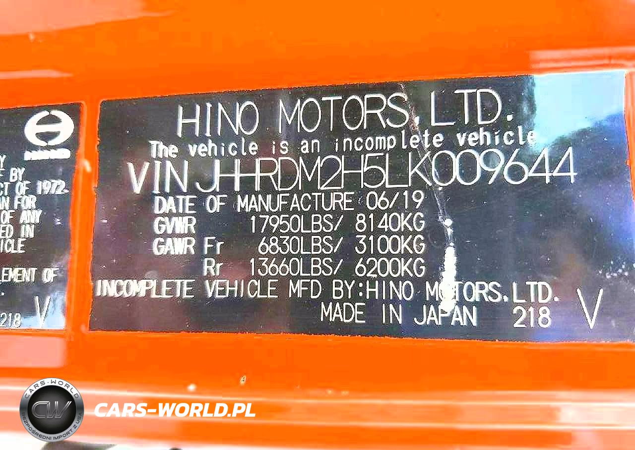 2020 Hino 195 Refrigerated Box Truck VIN:JHHRDM2H5LK009644 - 23