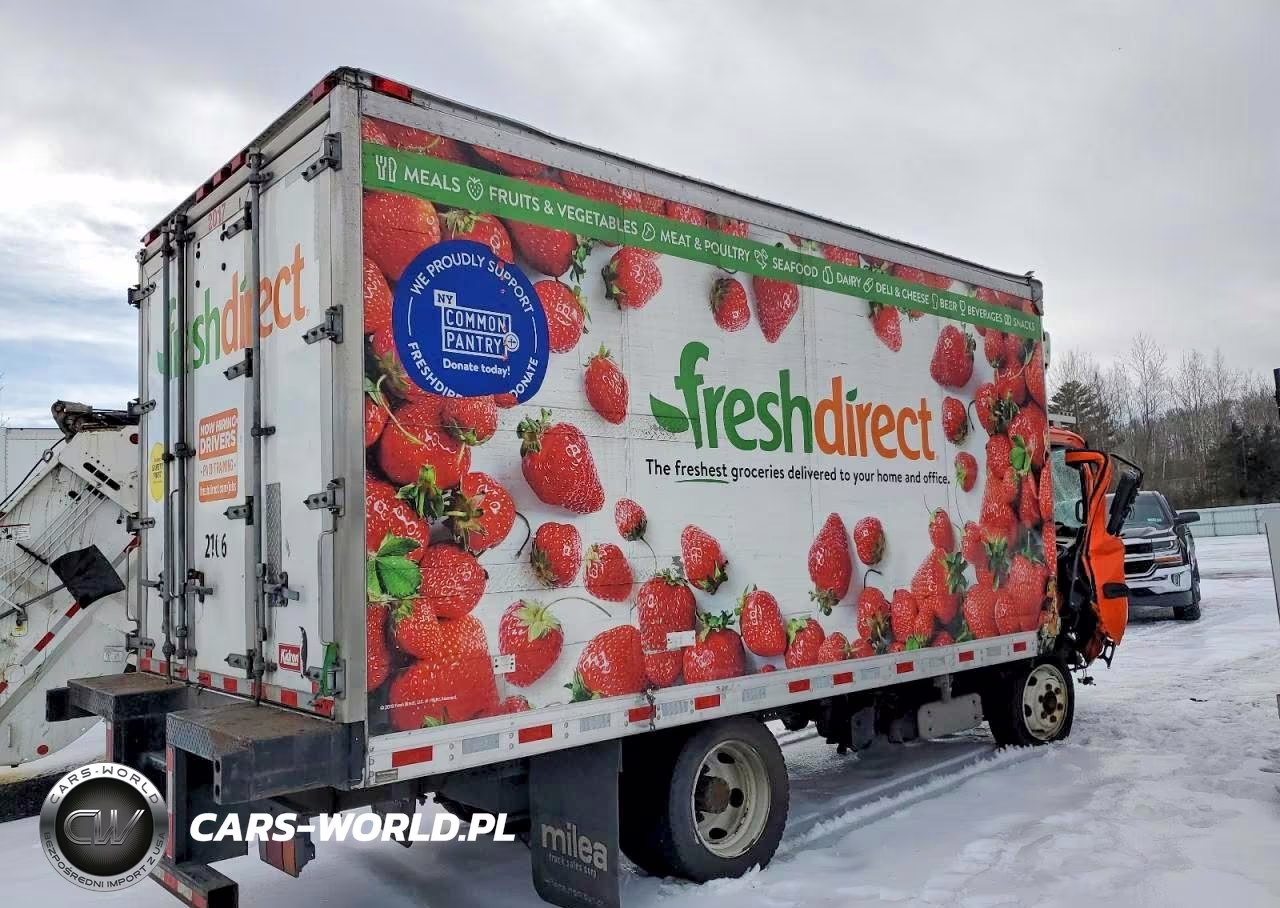 2020 Hino 195 Refrigerated Box Truck VIN:JHHRDM2H5LK009644 - 4