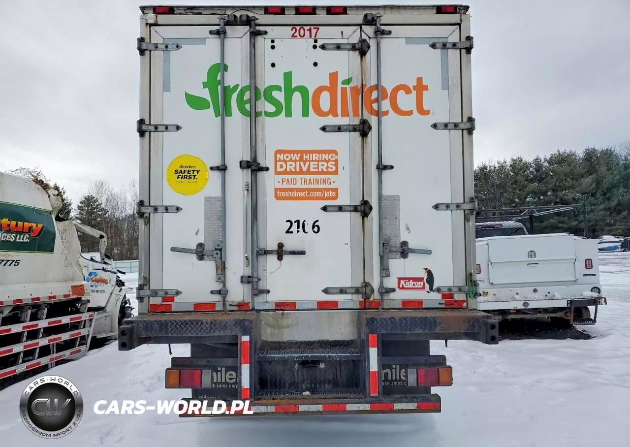2020 Hino 195 Refrigerated Box Truck VIN:JHHRDM2H5LK009644 - 9