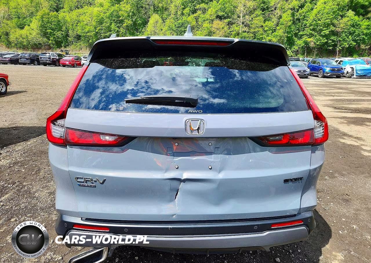 2025 Honda Cr-V Sport-L VIN:7FARS6H89SE070975 - 12