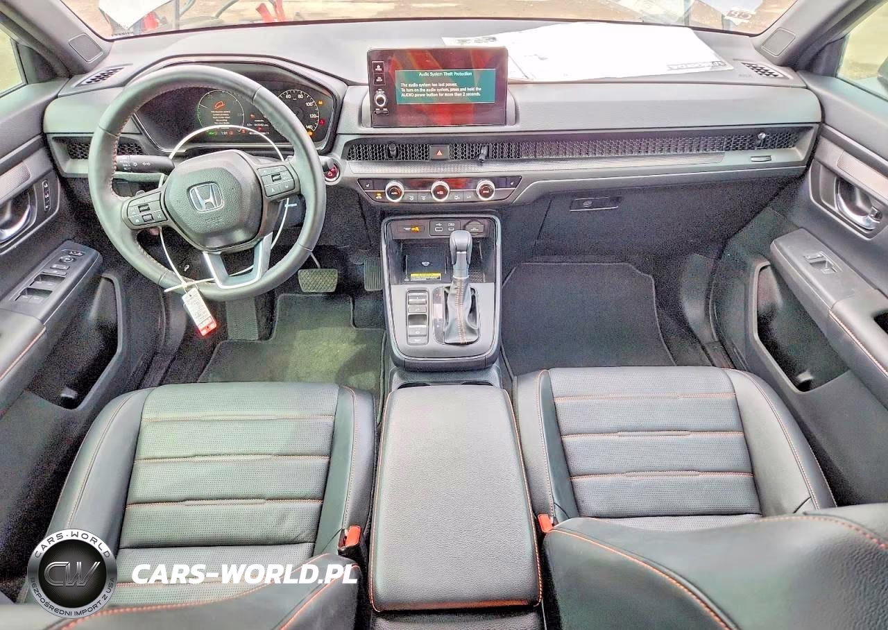 2025 Honda Cr-V Sport-L VIN:7FARS6H89SE070975 - 15