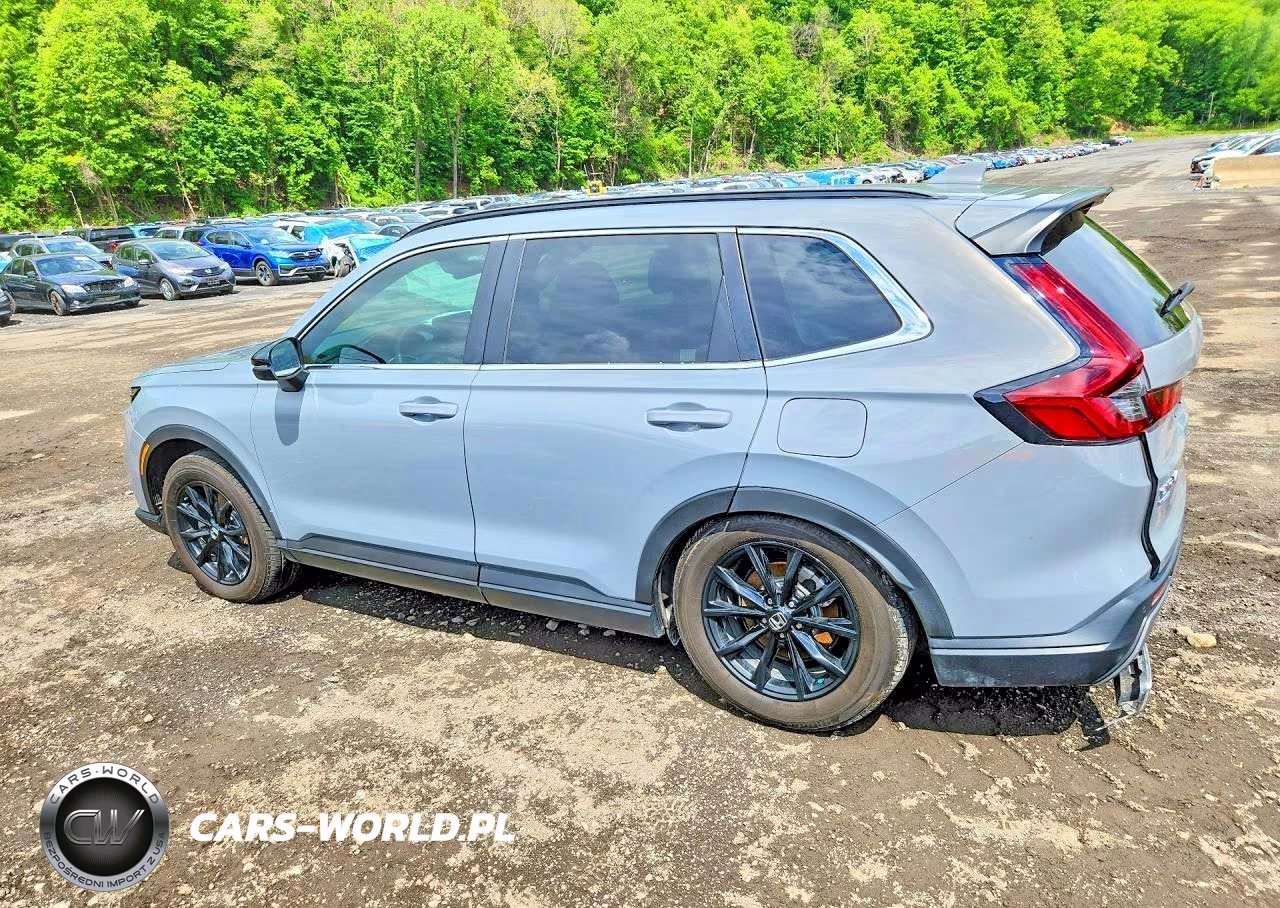 2025 Honda Cr-V Sport-L VIN:7FARS6H89SE070975 - 3