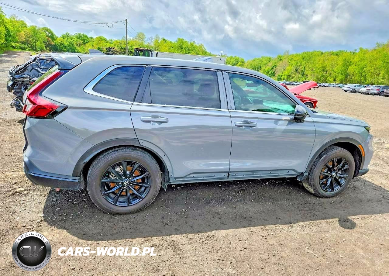 2025 Honda Cr-V Sport-L VIN:7FARS6H89SE070975 - 6