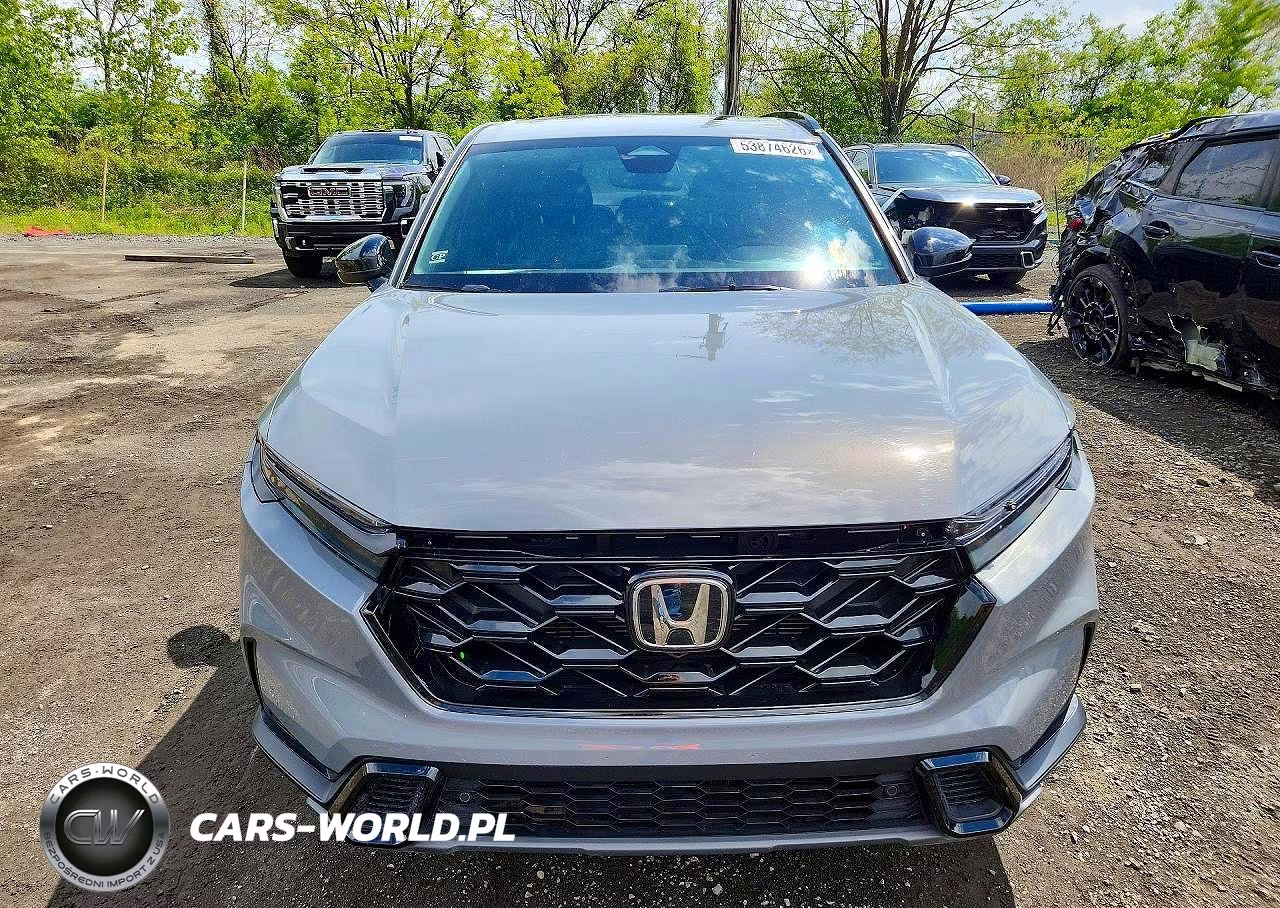 2025 Honda Cr-V Sport-L VIN:7FARS6H89SE070975 - 9