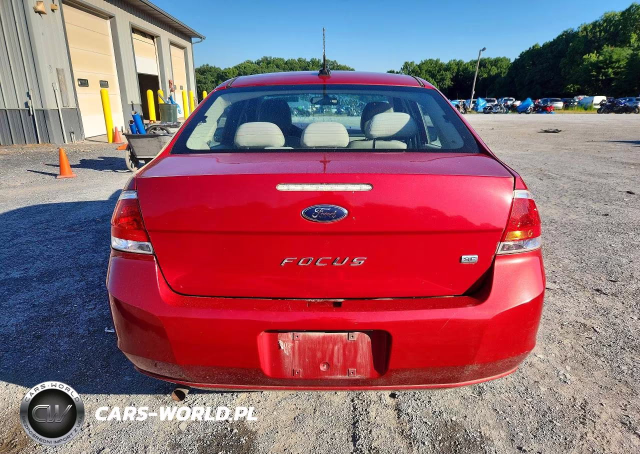 2010 Ford Focus Se VIN:1FAHP3FN3AW287213 - 11