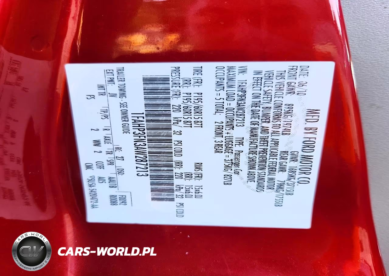 2010 Ford Focus Se VIN:1FAHP3FN3AW287213 - 24