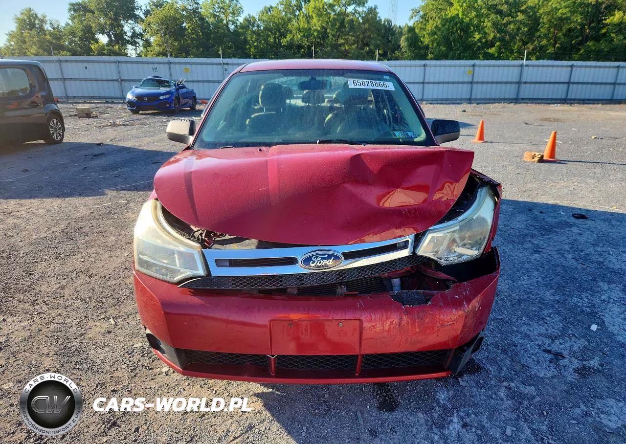 2010 Ford Focus Se VIN:1FAHP3FN3AW287213 - 9