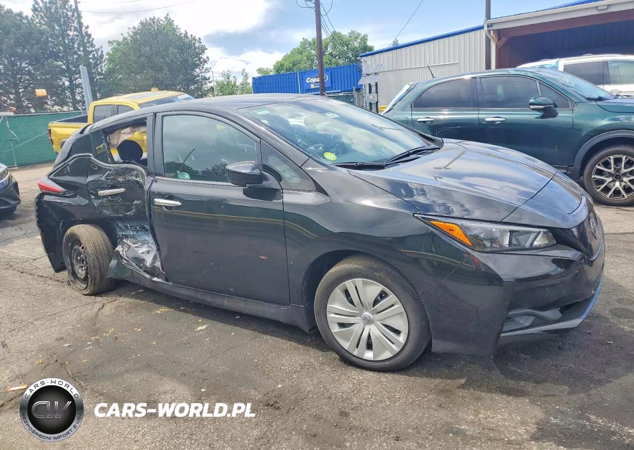 2025 Niss Leaf S VIN:1N4AZ1BV0SC567681 - 4