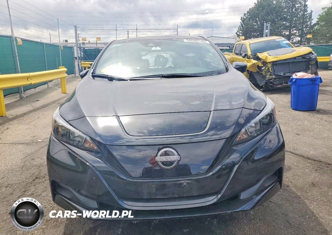 2025 Niss Leaf S VIN:1N4AZ1BV0SC567681 - 5