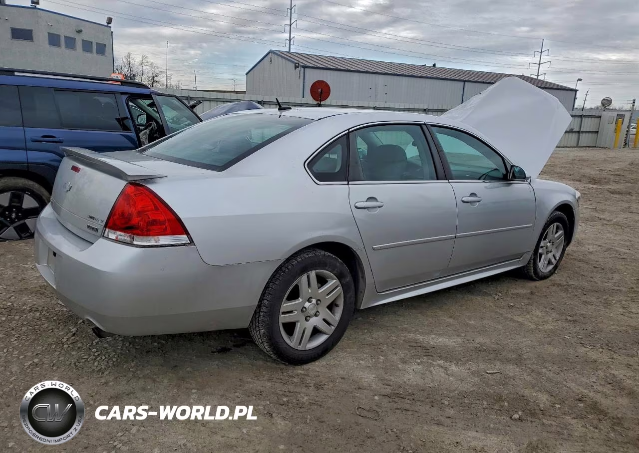 2013 Chevrolet Impala Lt VIN:2G1WB5E36D1168166 - 3