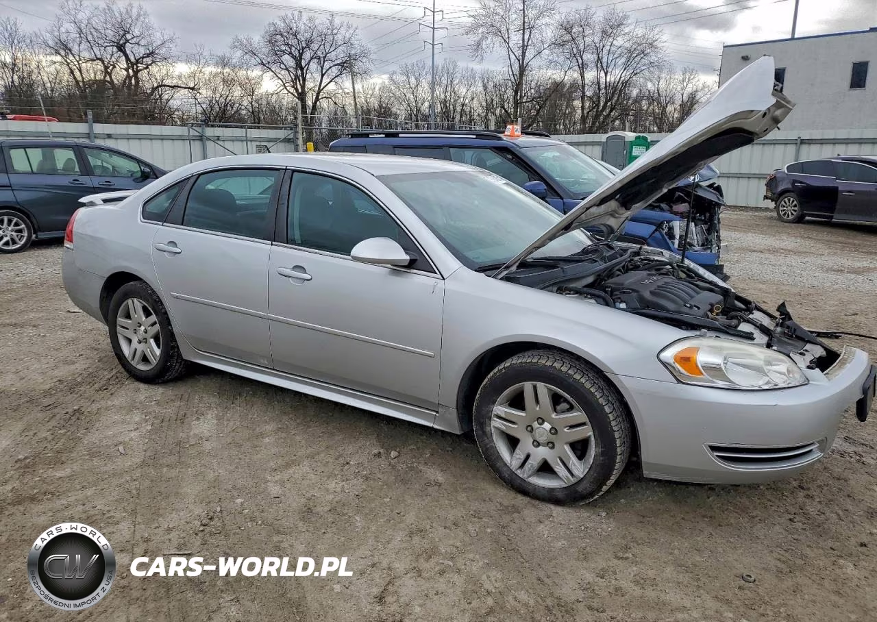 2013 Chevrolet Impala Lt VIN:2G1WB5E36D1168166 - 4
